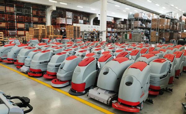macchine per la pulizia professionale e industriale