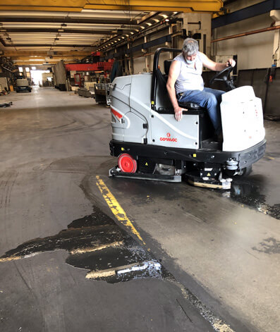 Lavasciuga pavimenti Pulimec