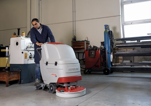 riparazione macchine per la pulizia