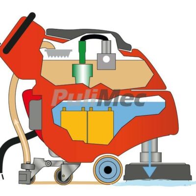 schema lavasciuga pavimenti