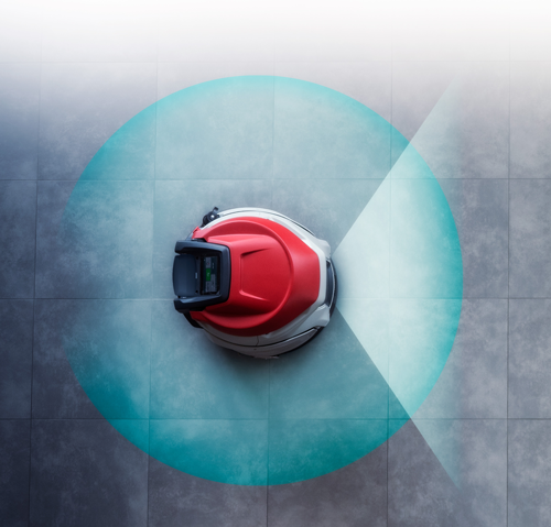 Robot lavapavimento SELFY COmac