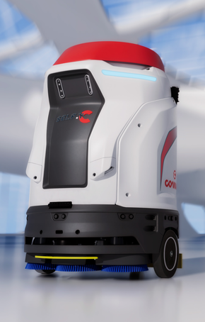 Self.Y Cobot lavapavimenti Comac