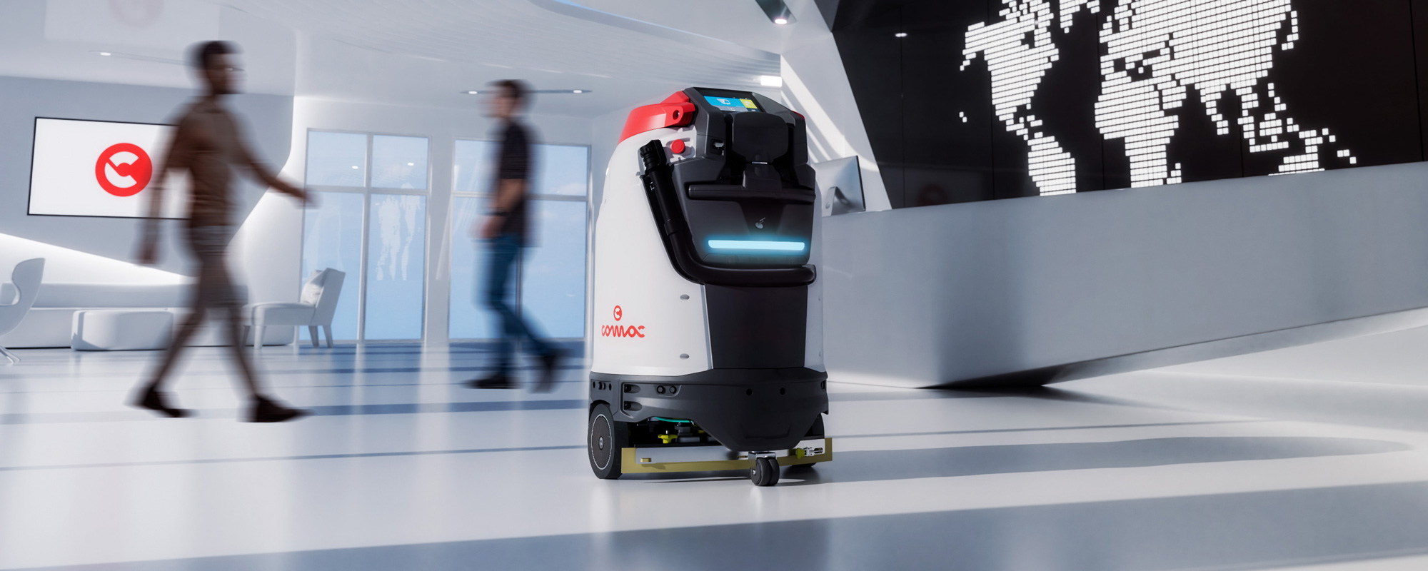 Lavapavimenti professionali Comac