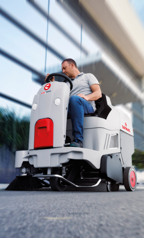 Spazzatrici Comac
